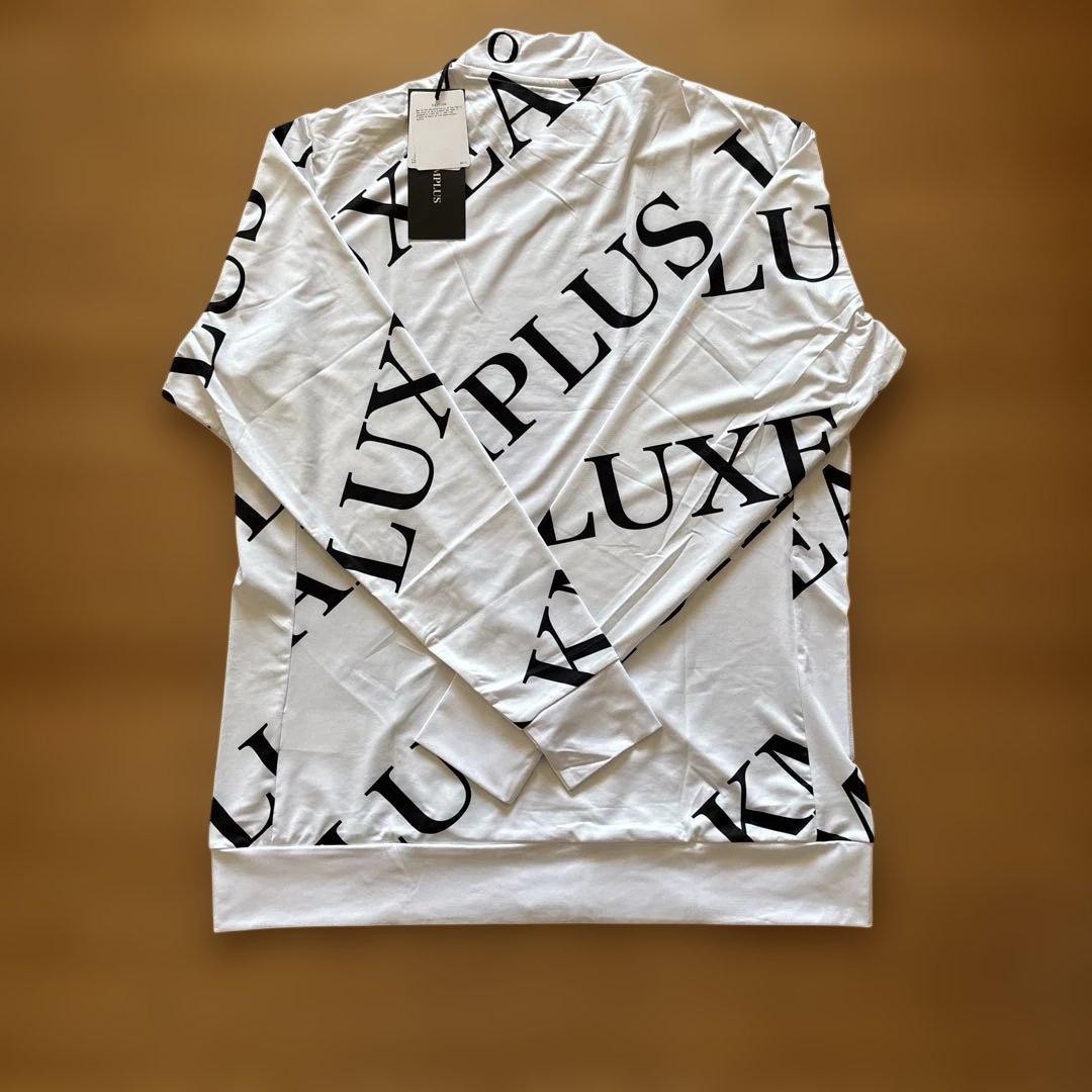 ☆新品☆LUXEAKMPLUS リュクスエーケーエムプラスハイネックシャツXL
