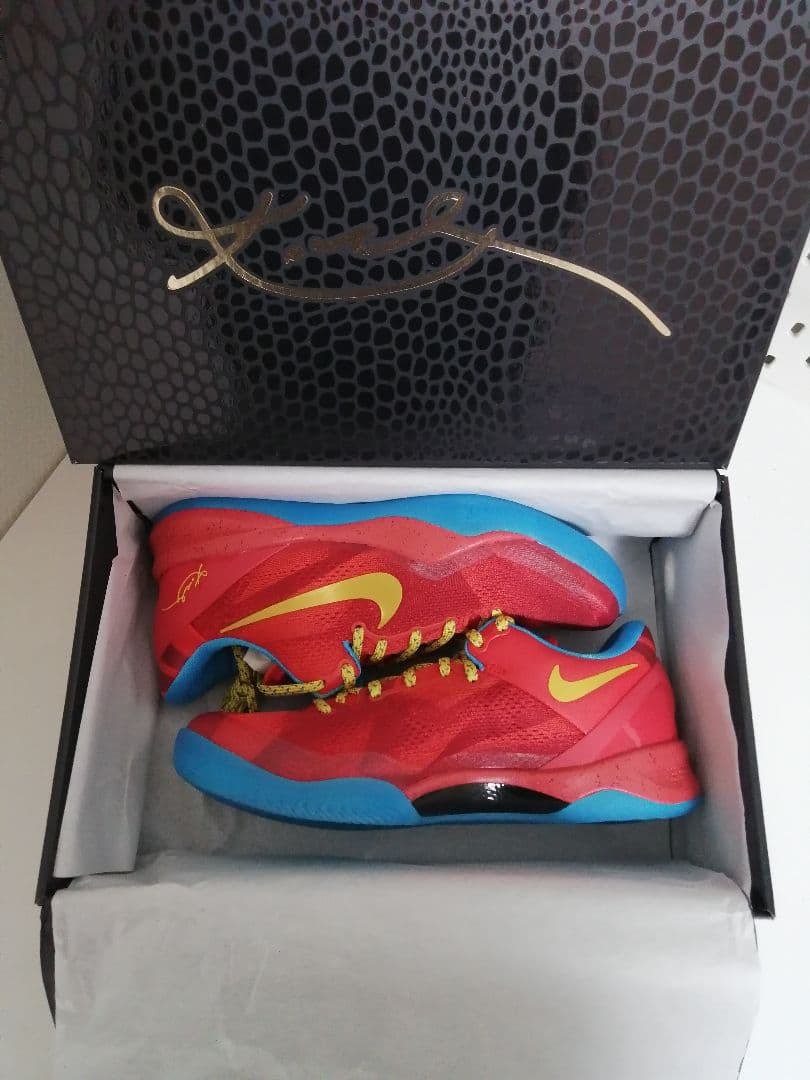 【新品】nike kobe 8 protro