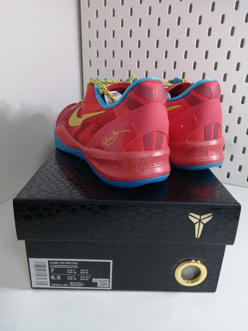 【新品】nike kobe 8 protro