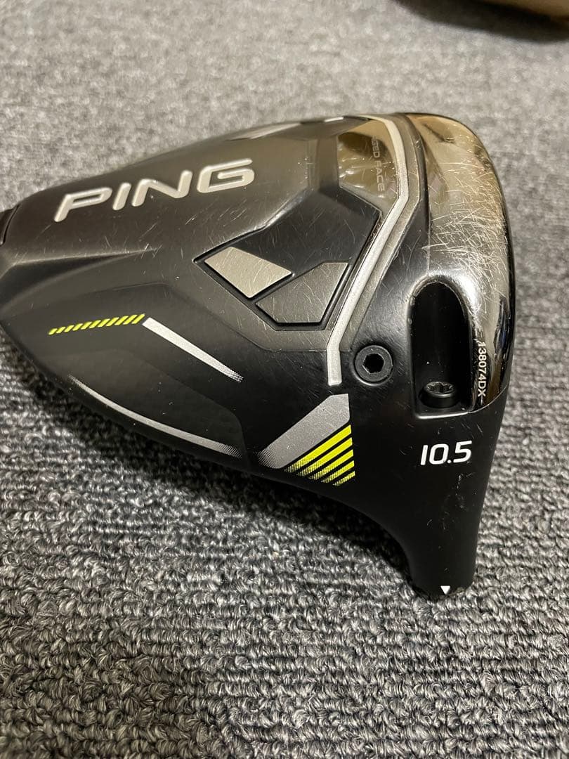 ピン　G430 MAX 10K 10.5° ヘッドのみ