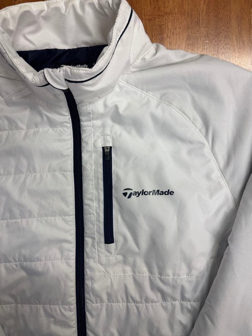 TaylorMade キルティングナイロンジャケット　ダウン