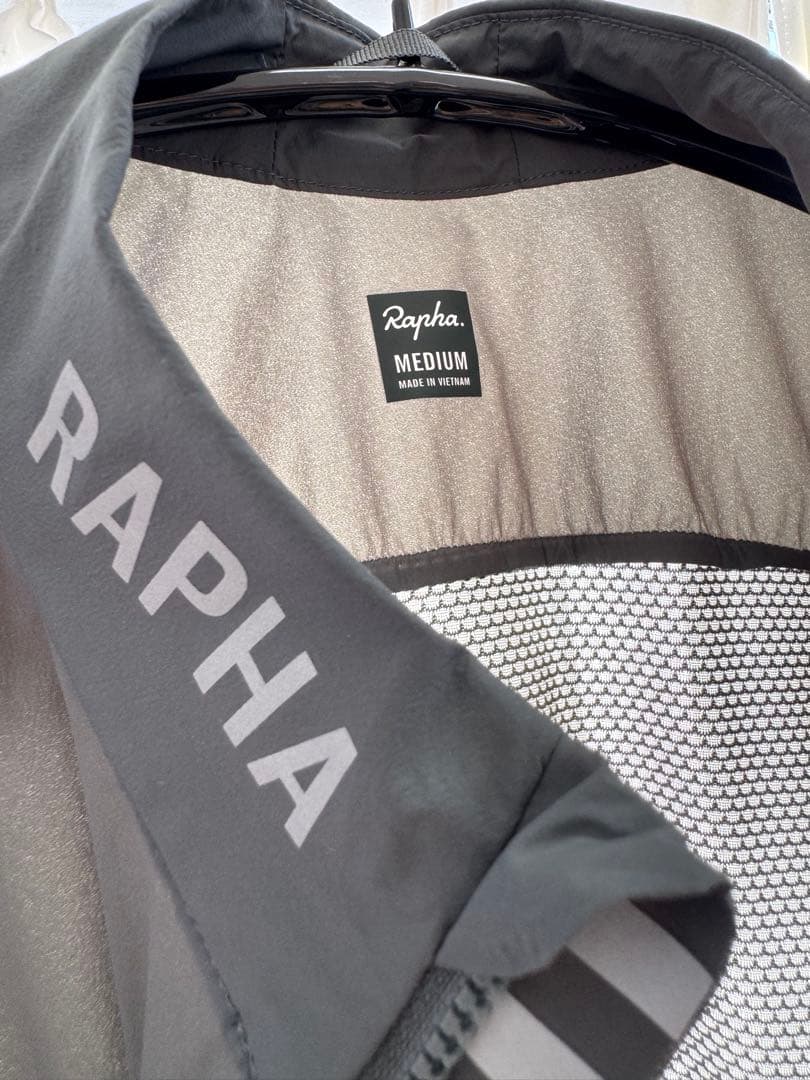 Rapha プロチーム ジレ II Onyx Mサイズ