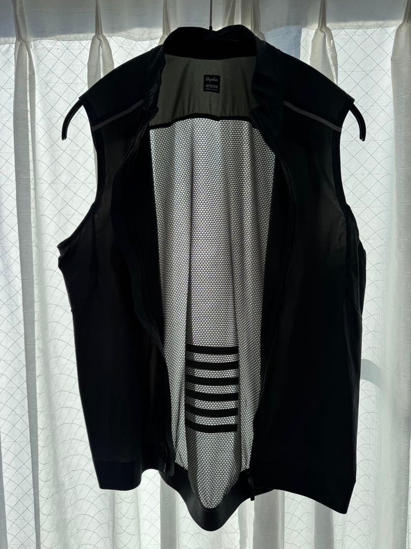 Rapha プロチーム ジレ II Onyx Mサイズ
