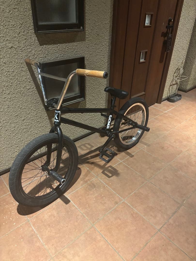 BMXフレーム ブラック 20インチ