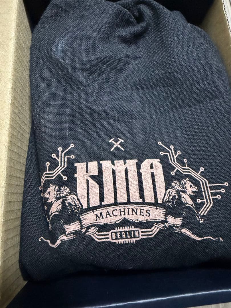 【新品】KMA Machines ENDGAME Shadow Edition