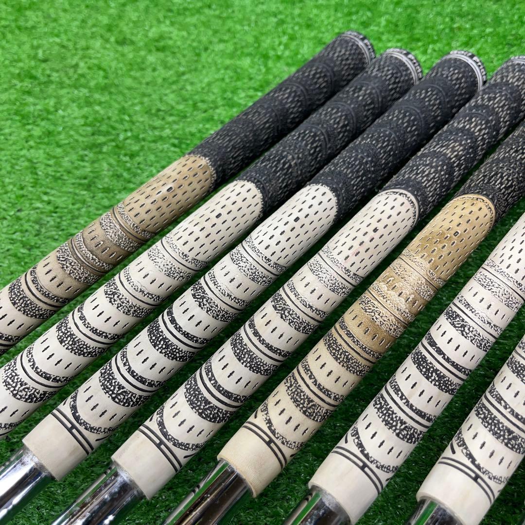 寶TIS-538 HONMA PP737 マッスルバック アイアンセット