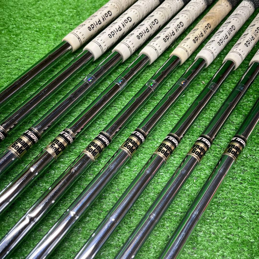 寶TIS-538 HONMA PP737 マッスルバック アイアンセット