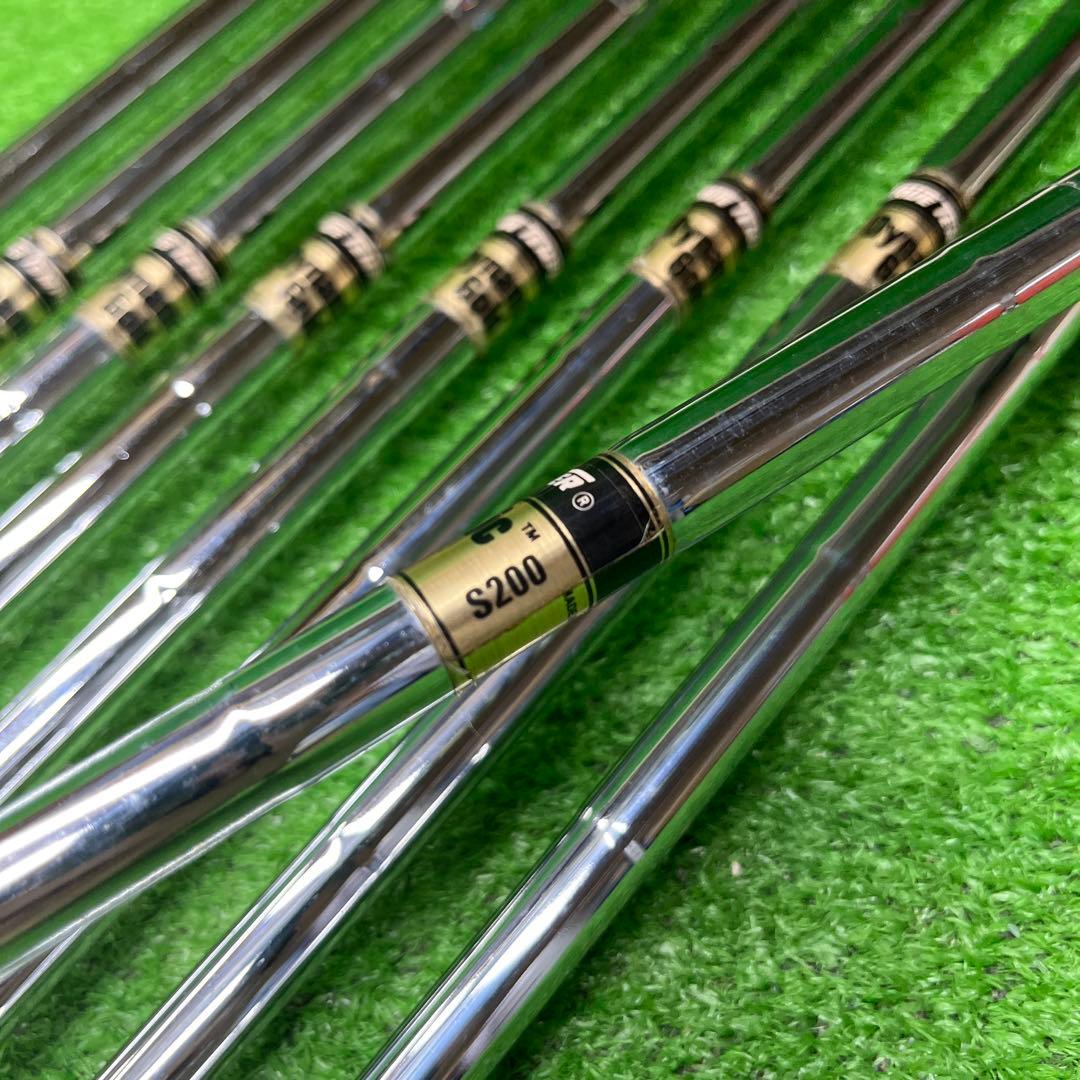 寶TIS-538 HONMA PP737 マッスルバック アイアンセット