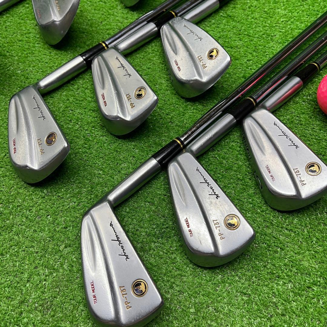 寶TIS-538 HONMA PP737 マッスルバック アイアンセット