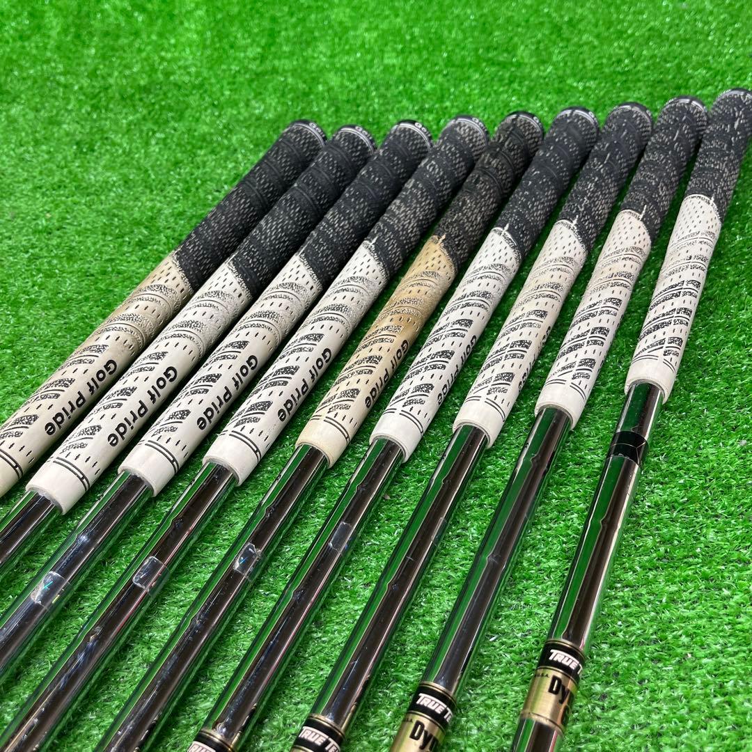 寶TIS-538 HONMA PP737 マッスルバック アイアンセット