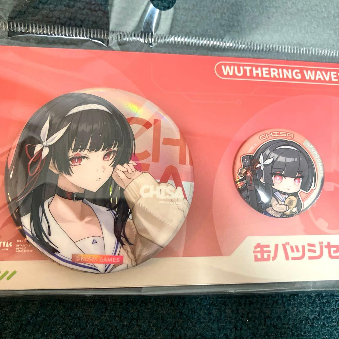 【新品未開封】鳴潮 アクリルスタンド 缶バッチ コミケ C107 千咲