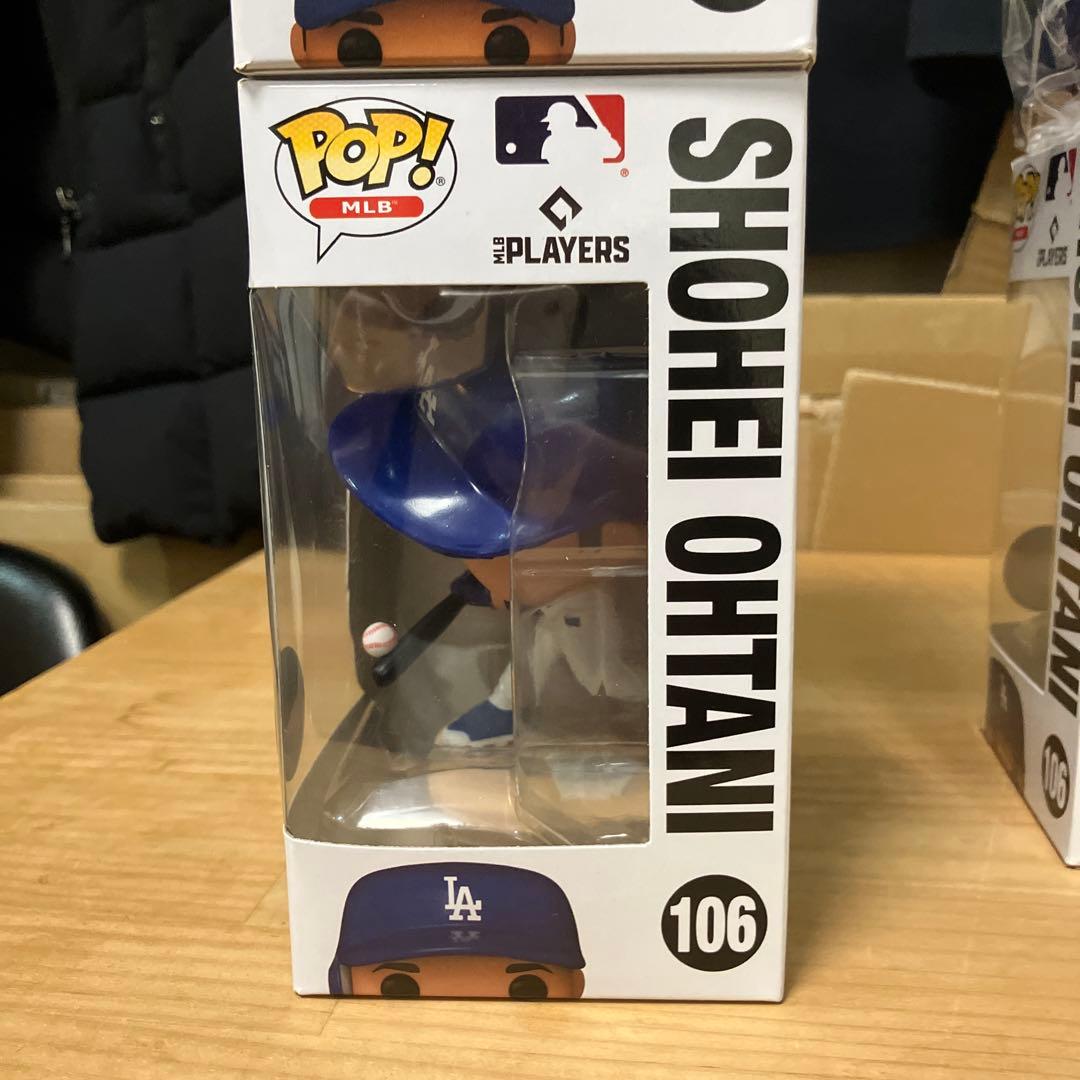 Shohei Ohtani Funko Pop! フィギュア 105 106