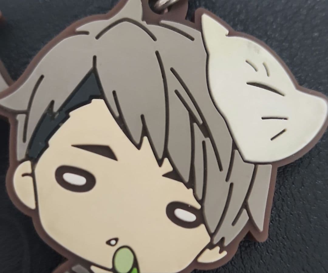 にとたん ラバーストラップ 稲荷崎