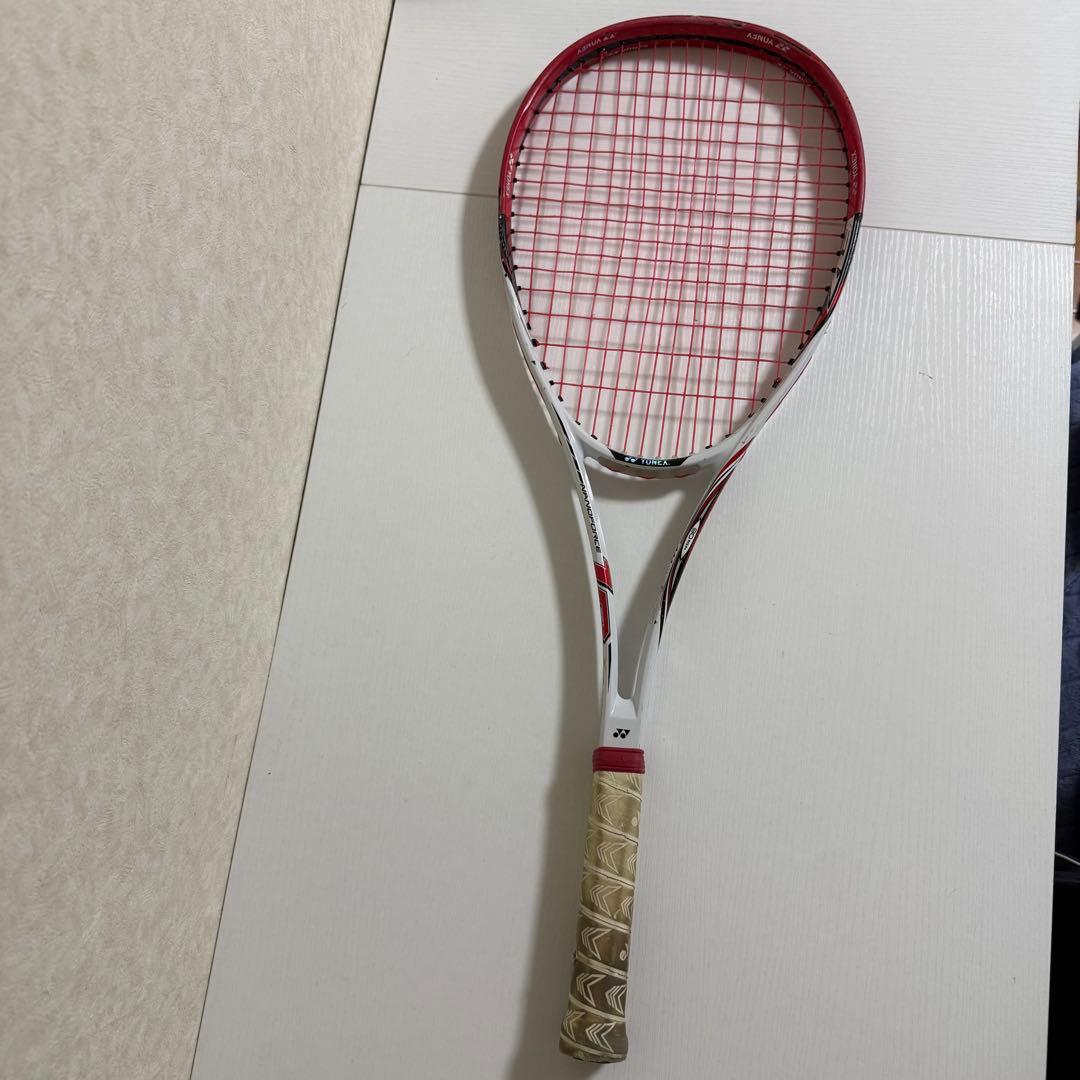 YONEX ナノフォース1Sレブ ソフトテニスラケット