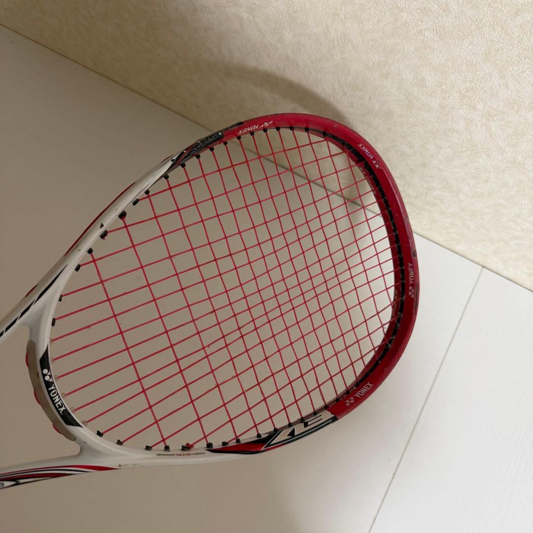 YONEX ナノフォース1Sレブ ソフトテニスラケット