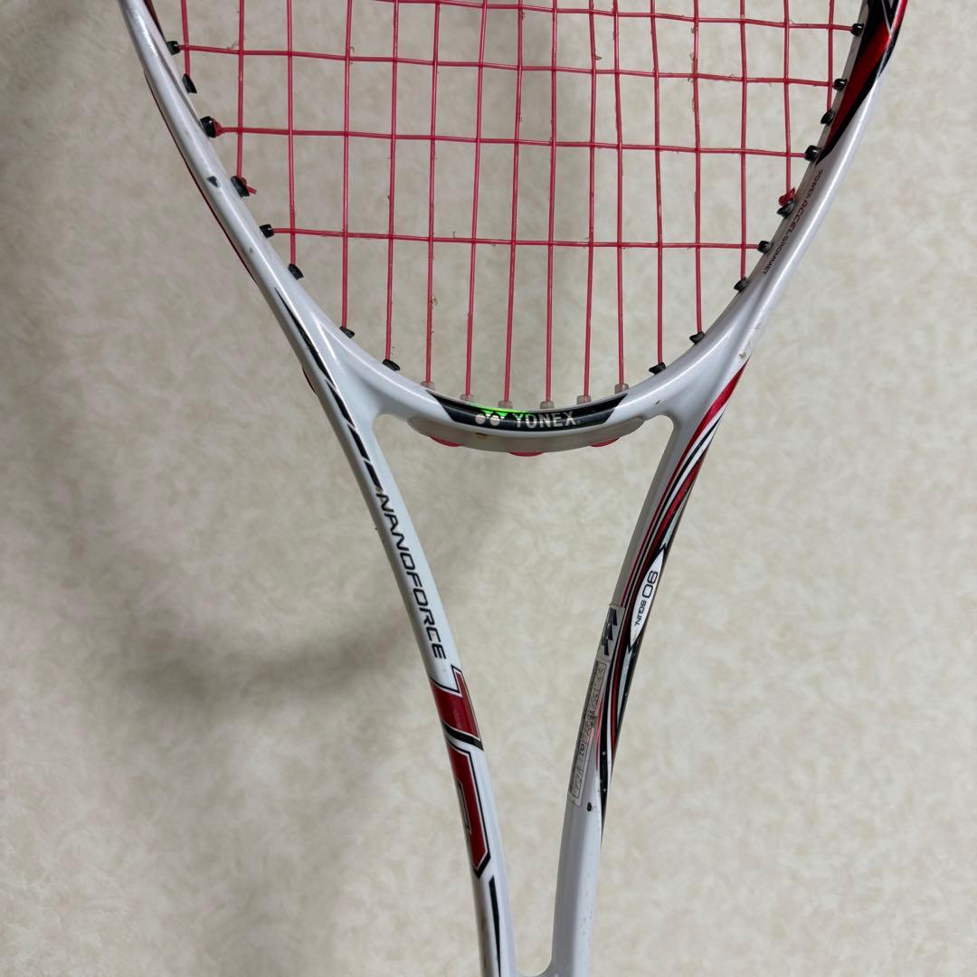 YONEX ナノフォース1Sレブ ソフトテニスラケット