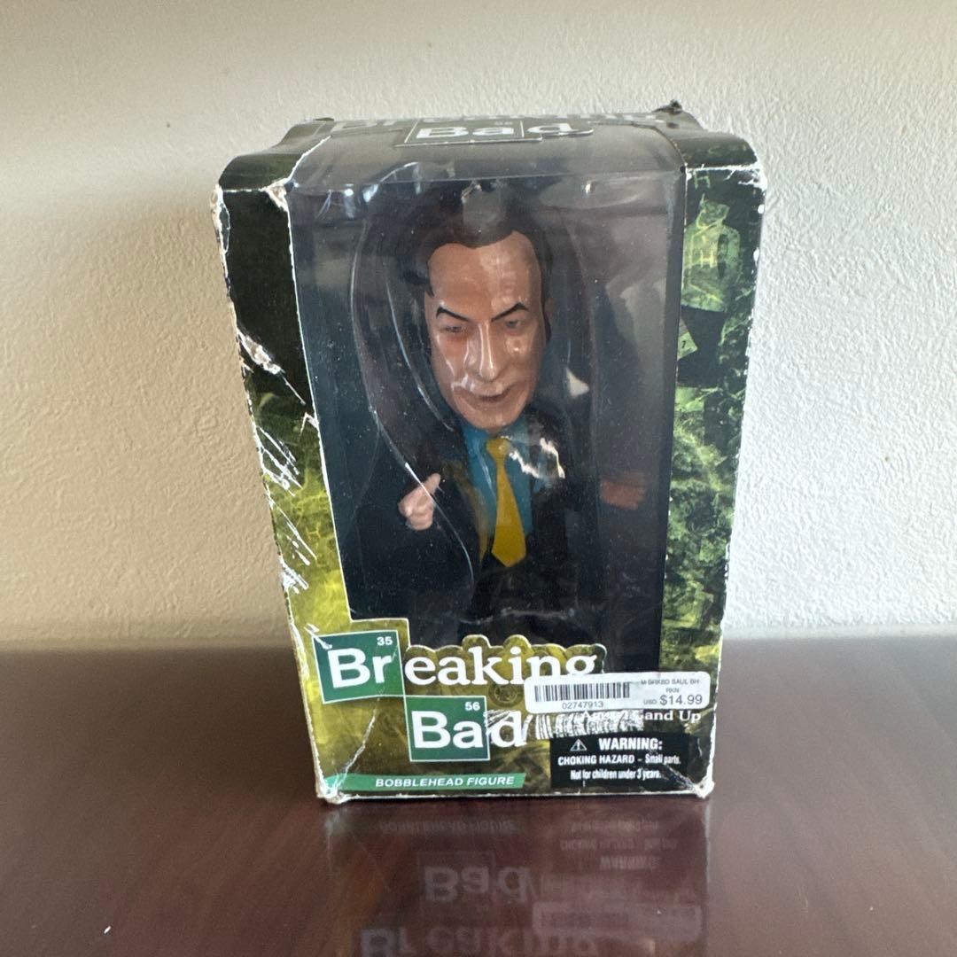 Breaking Bad ソウル・グッドマン ボブルヘッド フィギュア