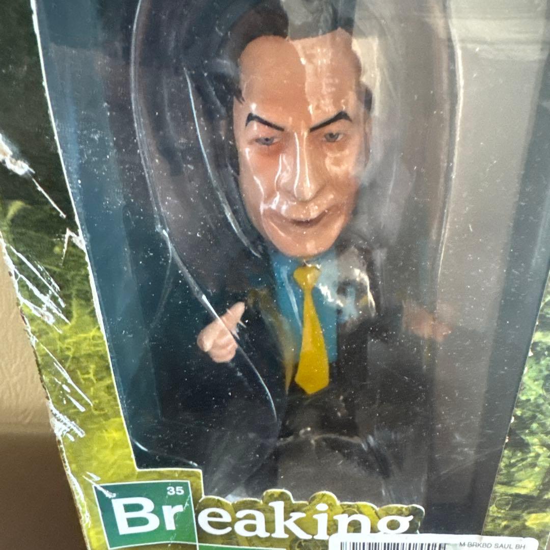 Breaking Bad ソウル・グッドマン ボブルヘッド フィギュア