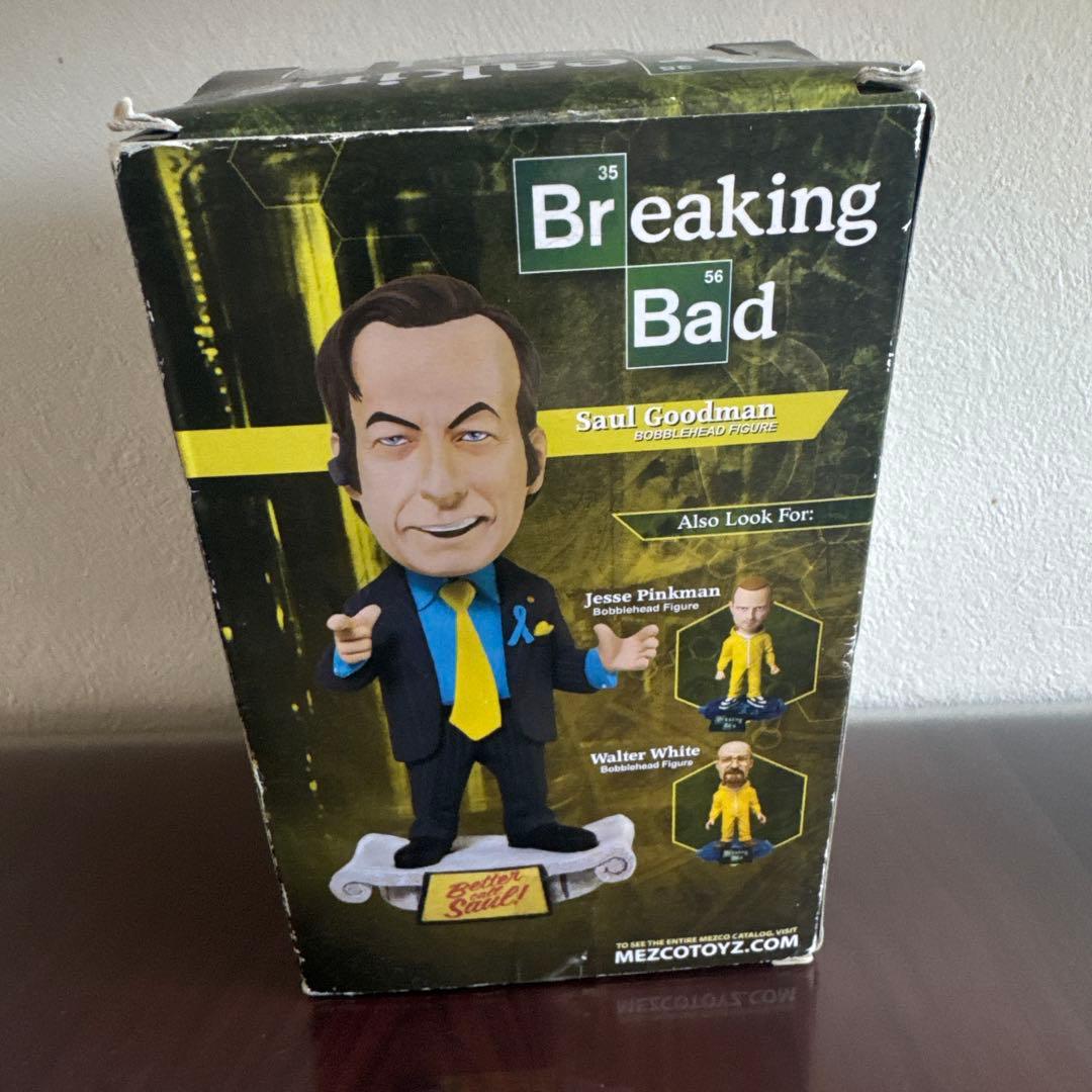 Breaking Bad ソウル・グッドマン ボブルヘッド フィギュア