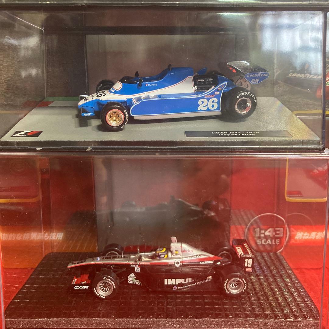 １/４３　〈　Ｆ１、ル・マン　〉　　　　　　　　マシンコレクション　１０台セット