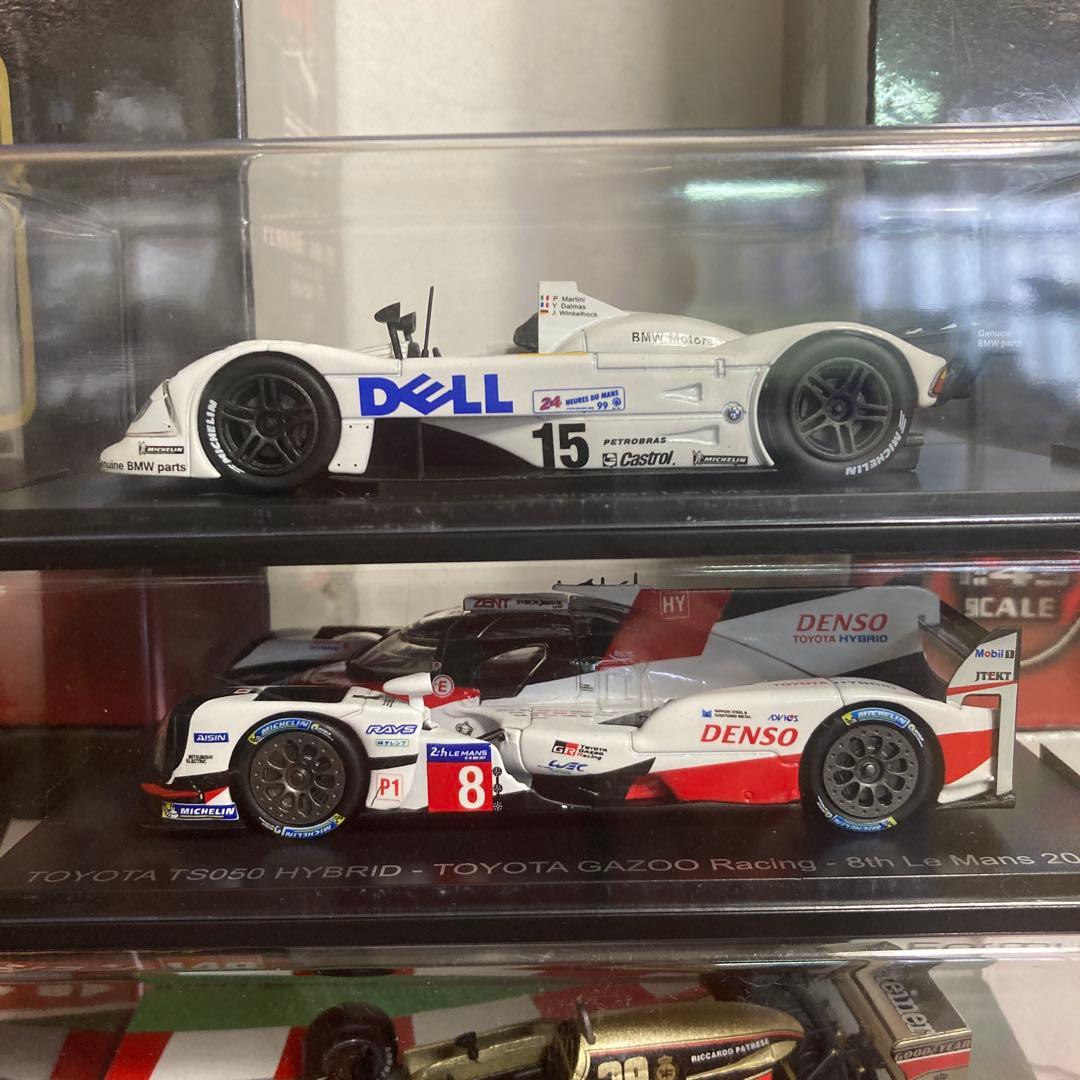 １/４３　〈　Ｆ１、ル・マン　〉　　　　　　　　マシンコレクション　１０台セット