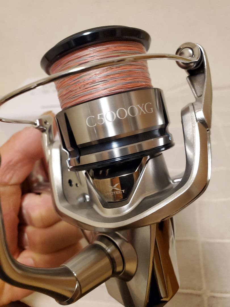 SHIMANO 19ストラディック C5000XG リール