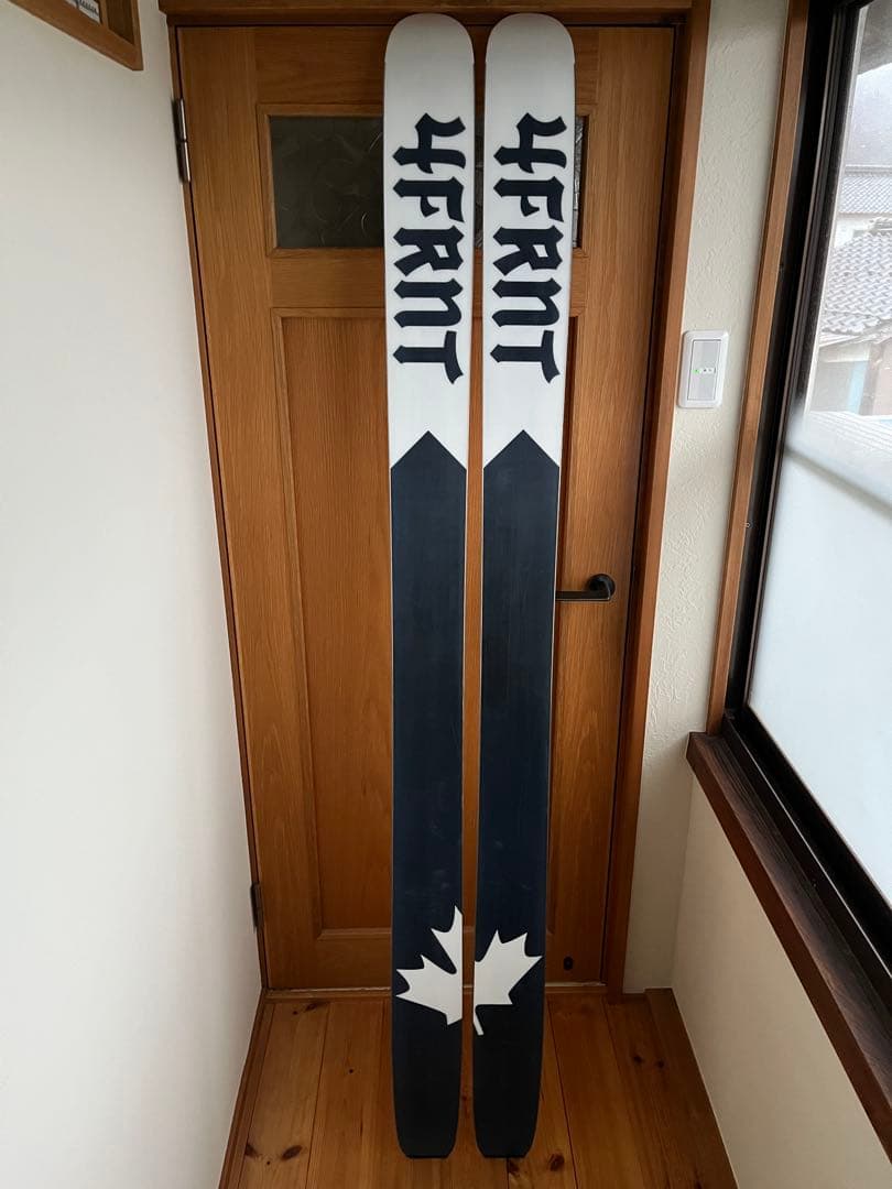 スキー 4FRNT hoji 184cm Pilsner
