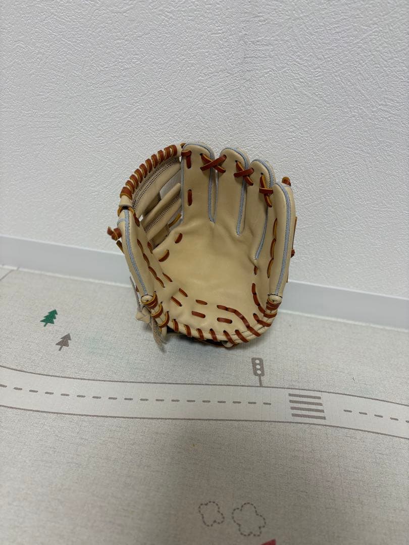 新品未使用 SUDE 軟式少年用 グローブ 野球 硬式 内野用