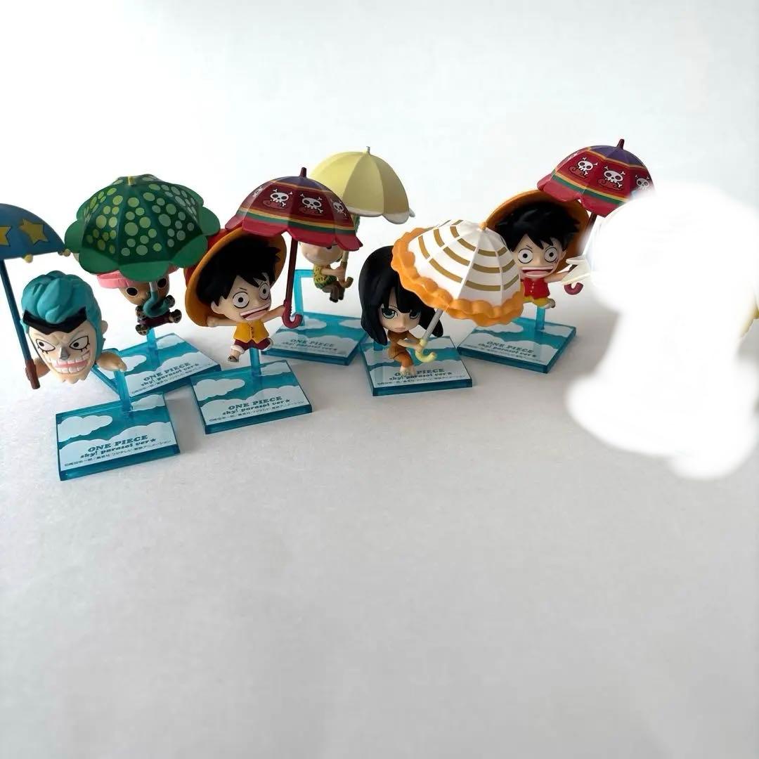 ワンピース　ぷちきゃらランド　sky!parasol ver. フィギュア