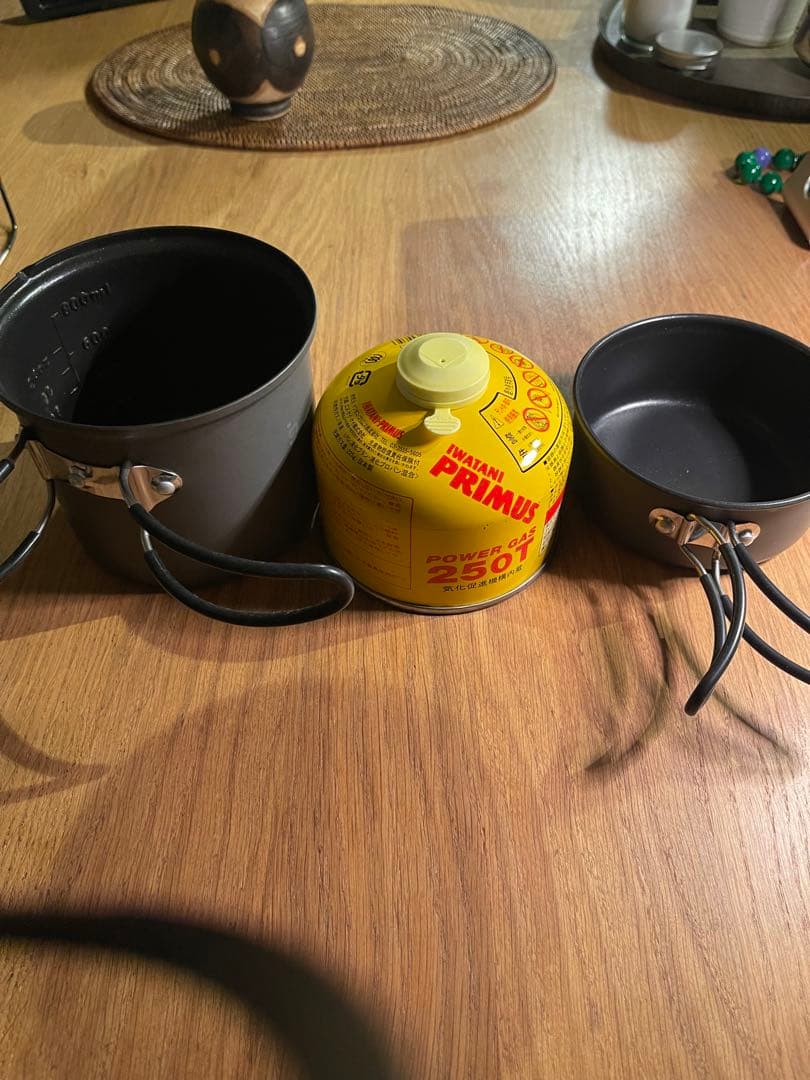 PRIMUS ウルトラスパイダー + クッカーセット + ガス缶 3点セット