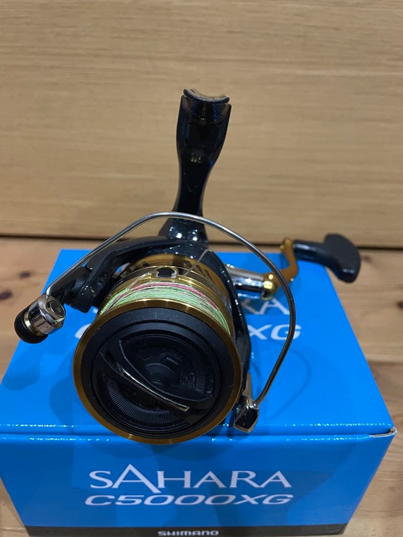 SHIMANO SAHARA C5000XG サハラ 5000番スピニングリール