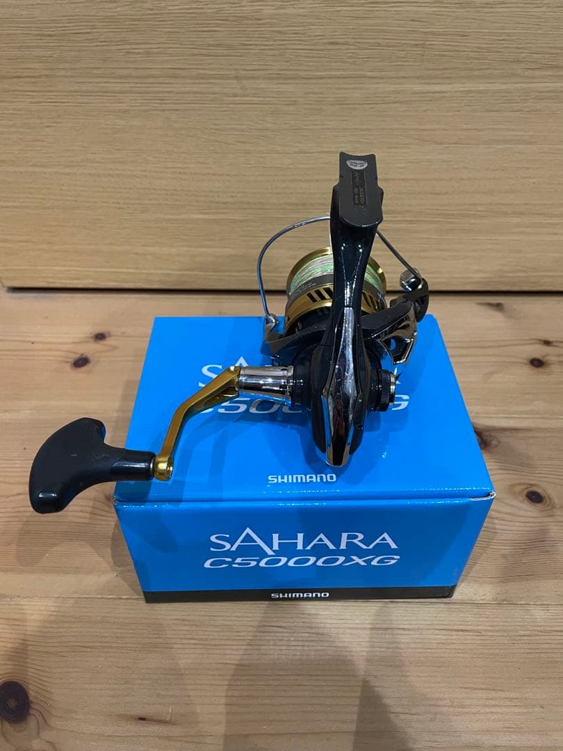 SHIMANO SAHARA C5000XG サハラ 5000番スピニングリール