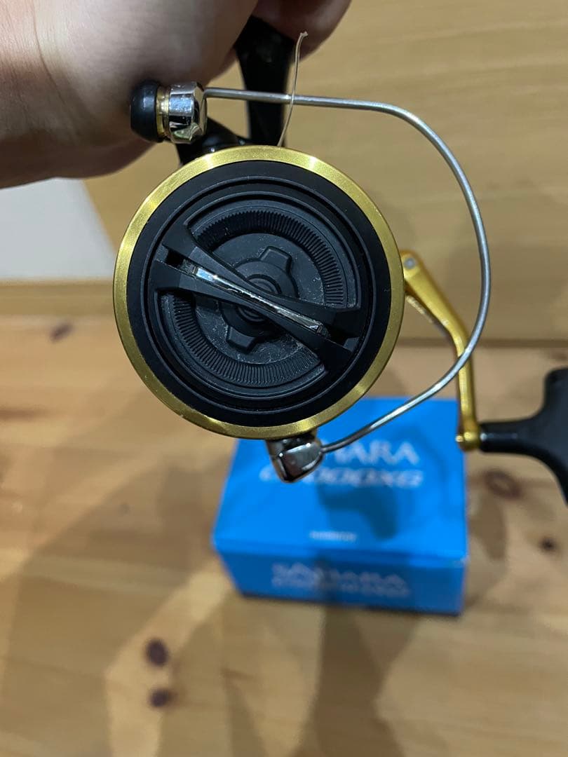 SHIMANO SAHARA C5000XG サハラ 5000番スピニングリール