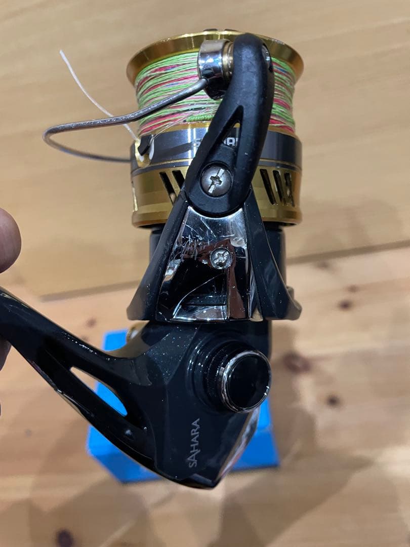 SHIMANO SAHARA C5000XG サハラ 5000番スピニングリール