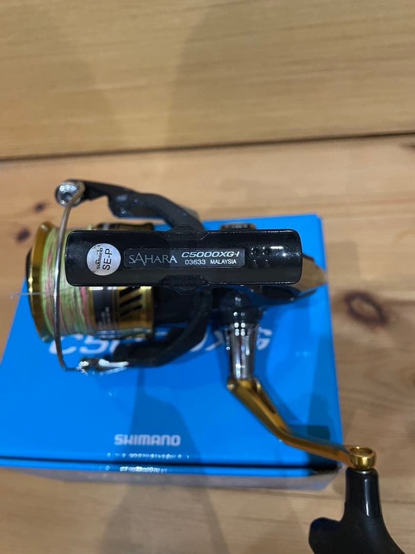 SHIMANO SAHARA C5000XG サハラ 5000番スピニングリール