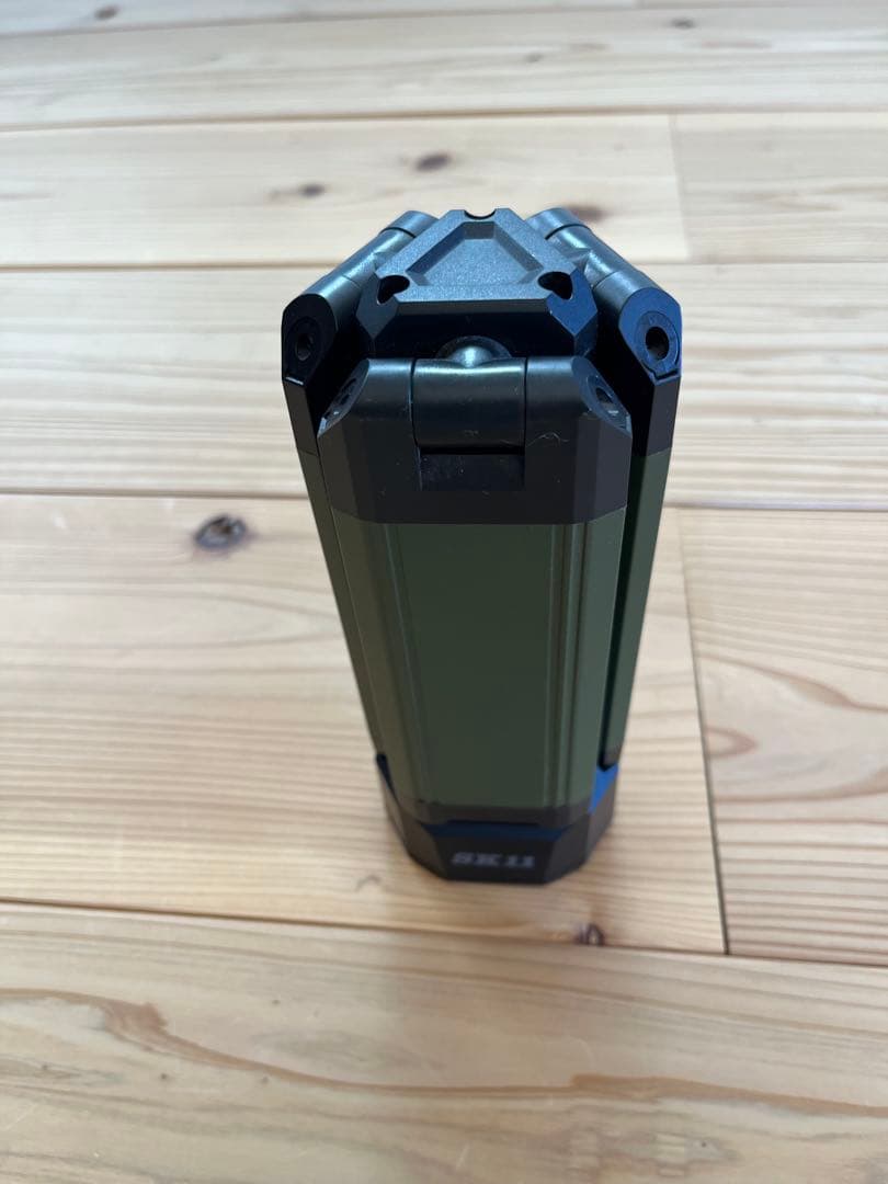 SK-11 折りたたみ式LEDランタン オリーブグリーン