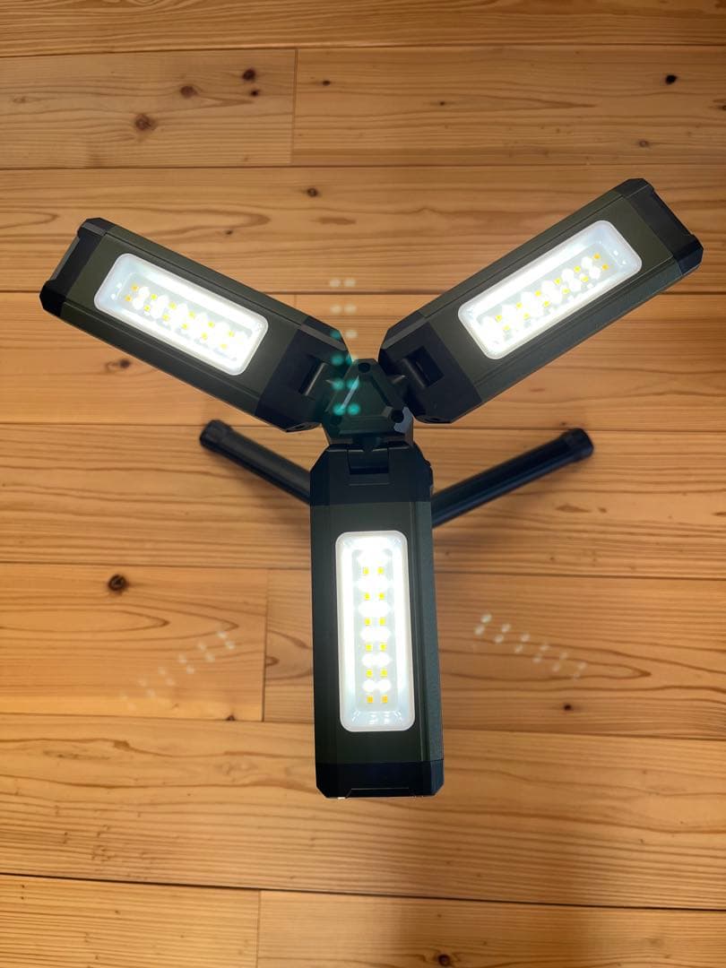 SK-11 折りたたみ式LEDランタン オリーブグリーン
