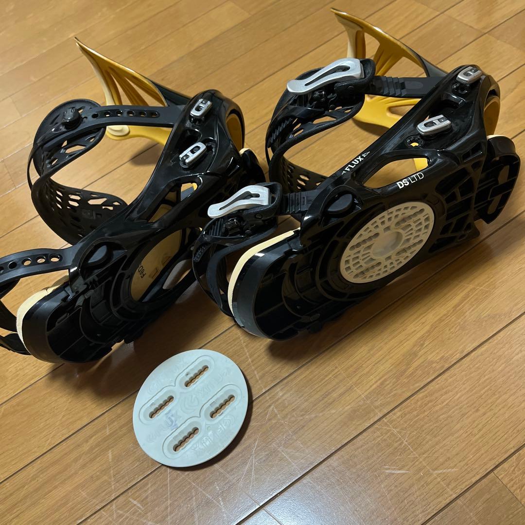 FLUX DS　フラックス リミテッド　ギブソン限定モデル　ビンディング