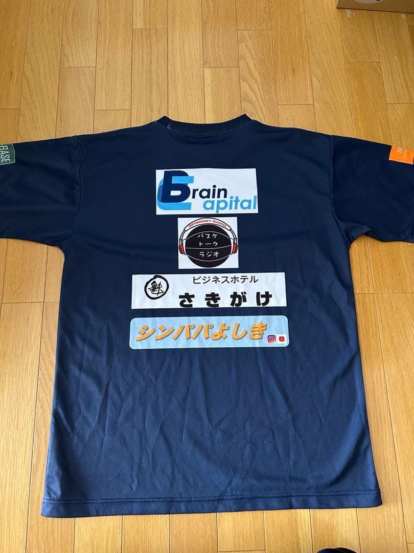 育英高校日清ブロックリーグ記念Tシャツ