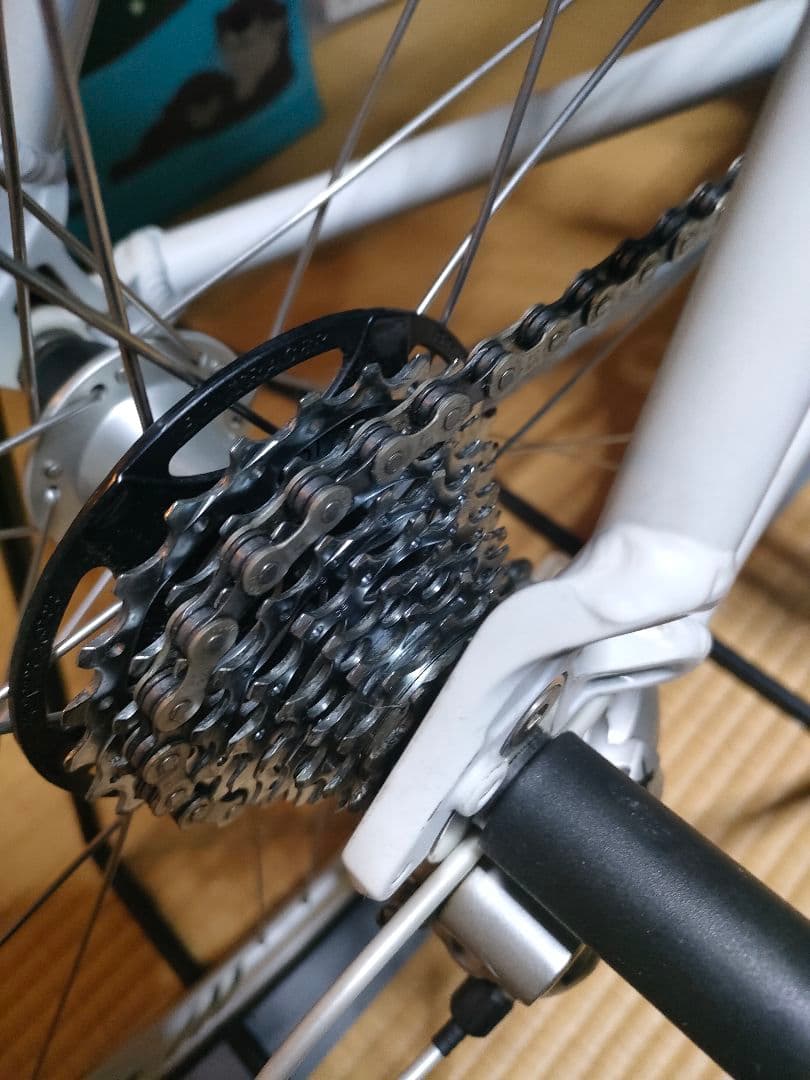 TREK 7.5FXクロスバイク ホワイト