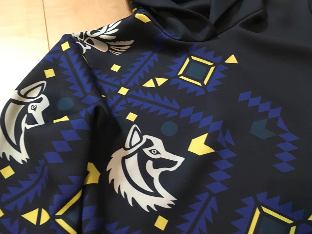 GREYSON Eagle Wolf Chene グレイソン パーカー ネイビー