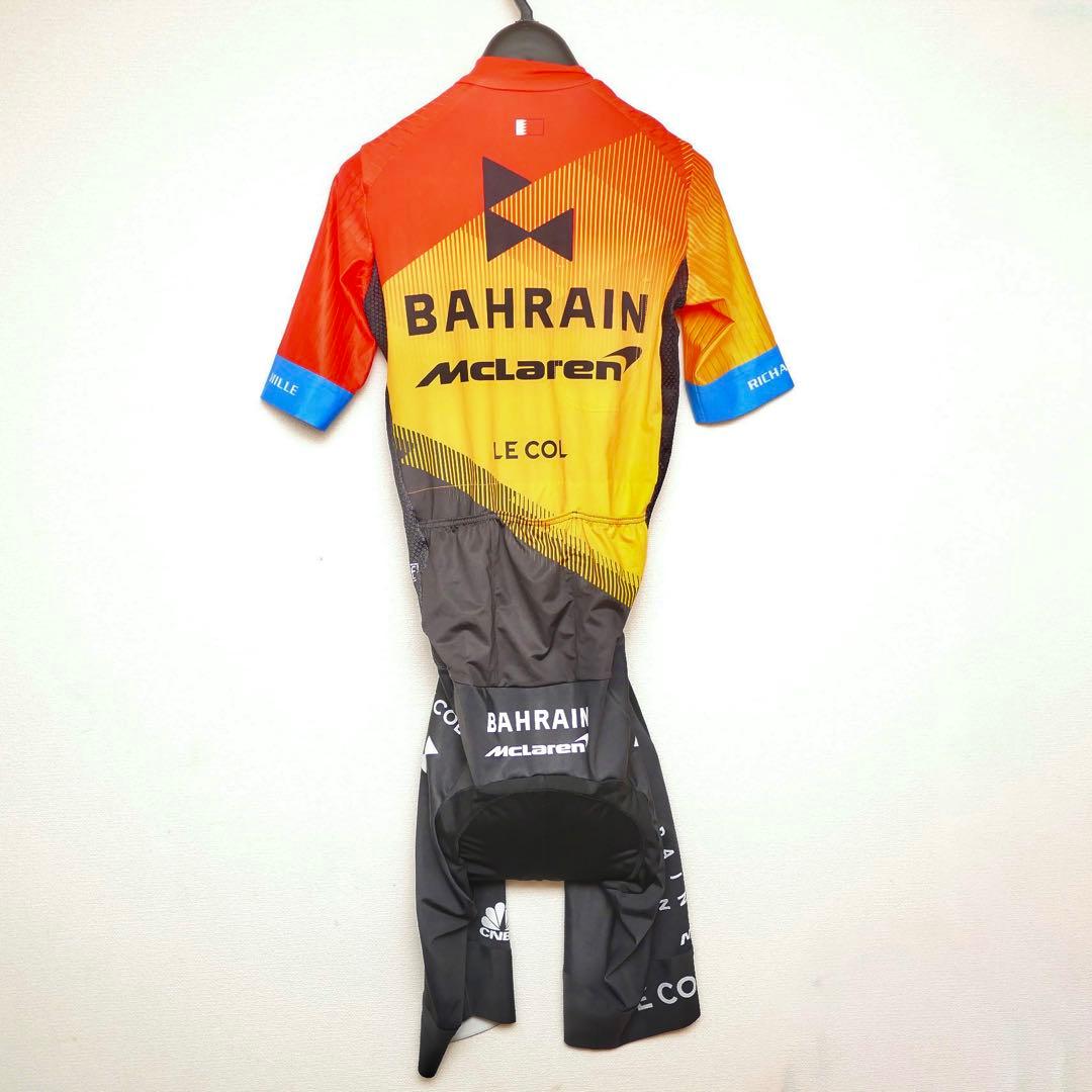 選手支給品 バーレーンマクラーレン 非売品 ロードスーツ LeCol プロチーム