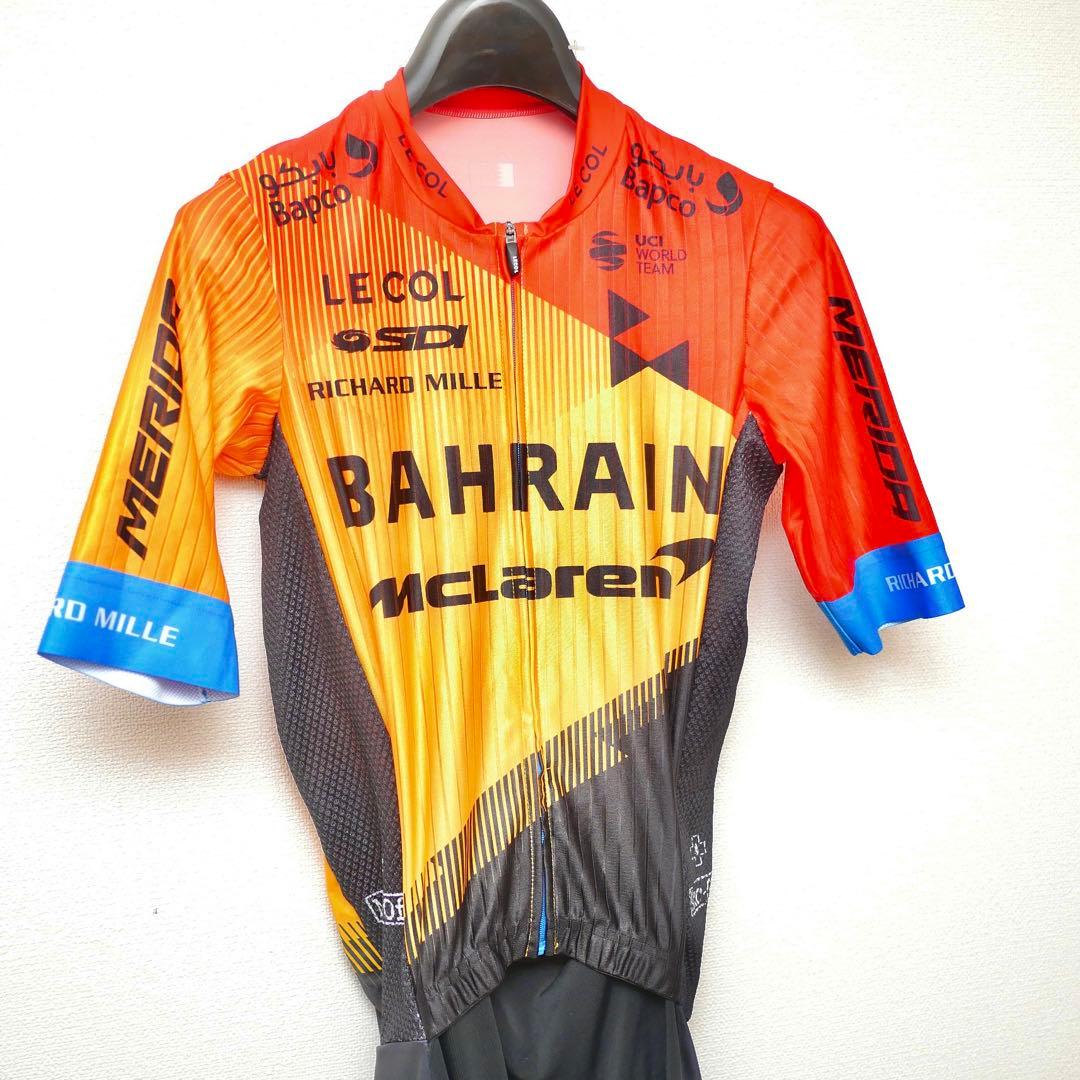 選手支給品 バーレーンマクラーレン 非売品 ロードスーツ LeCol プロチーム