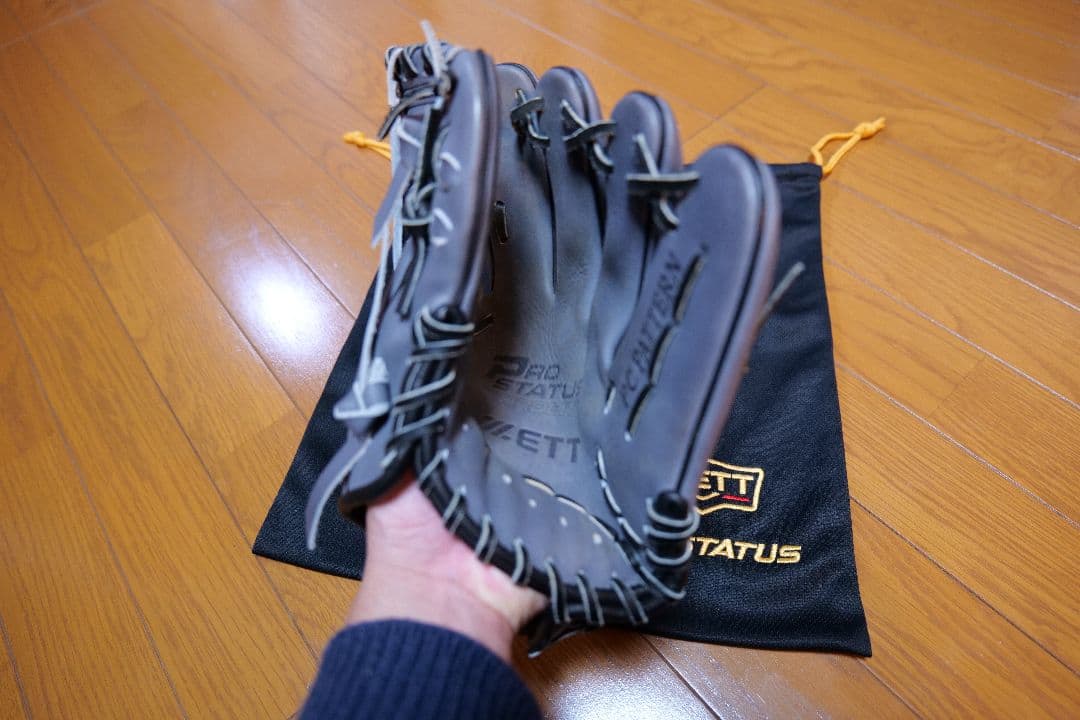 ZETT PROSTATUS 軟式　オーダーグローブ