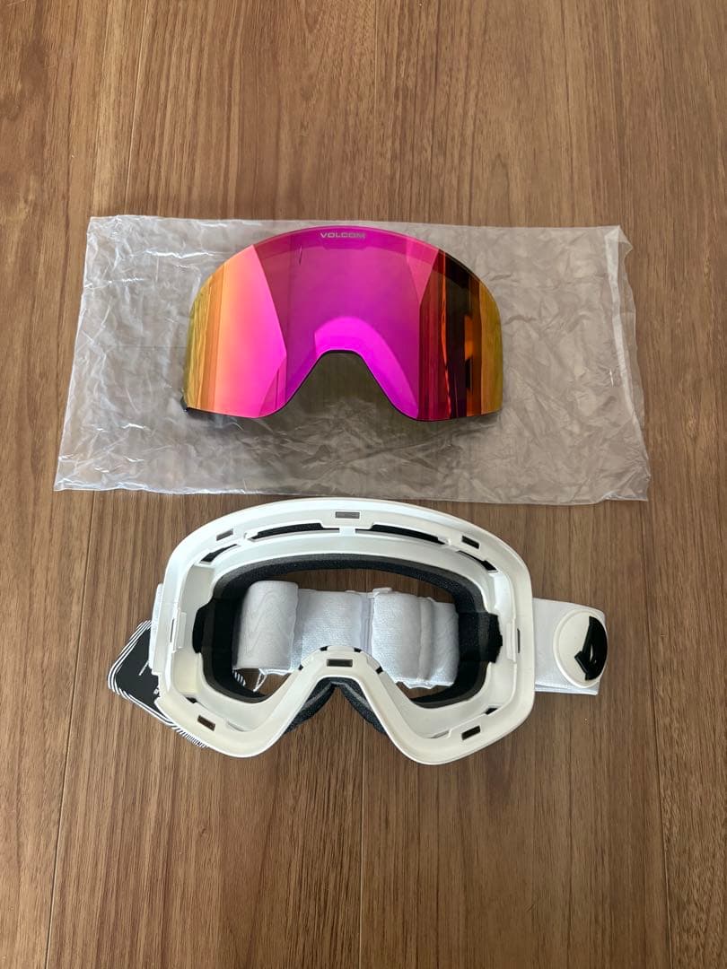 VOLCOM スノーゴーグル odyssey 新品