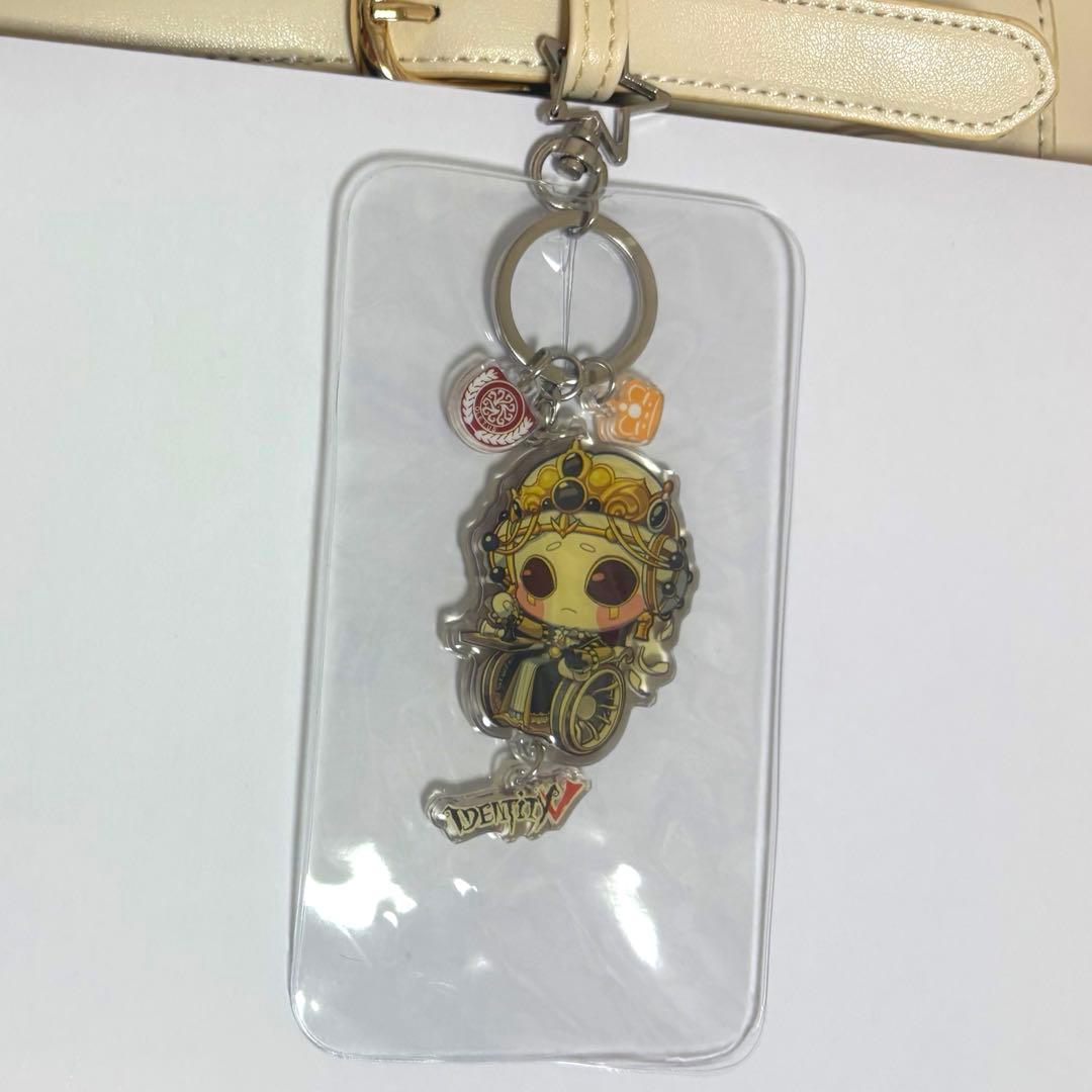 【未使用・完売品】第五人格 痛バ 彫刻家 ガラテア 缶バ40+中国公式アクキー付