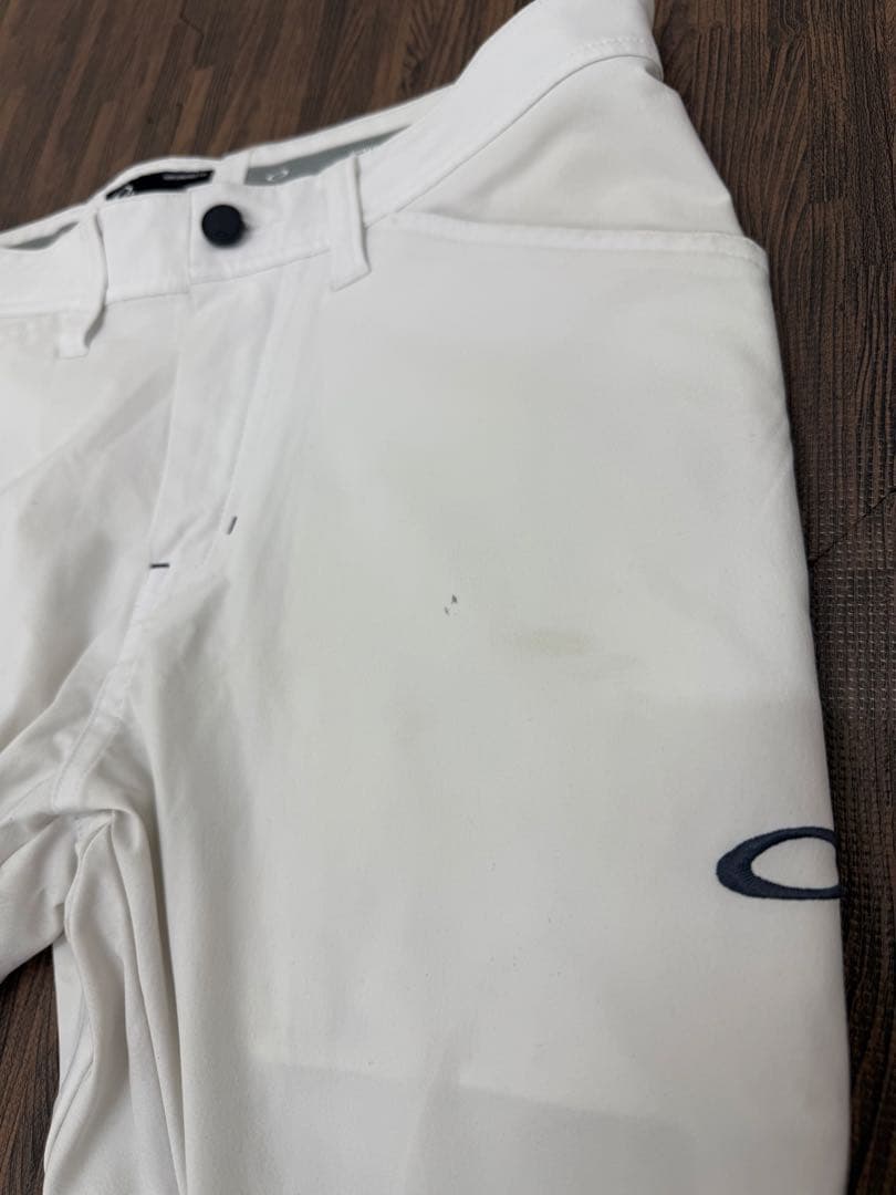 Oakley ジャケットとパンツセット　上下　白　M ゴルフ