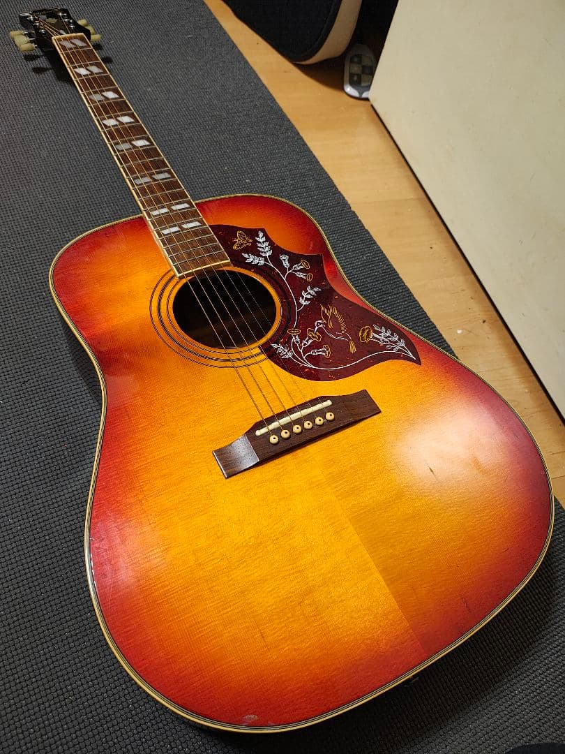 Epiphone ビンテージHummingbird/ソフトケース付