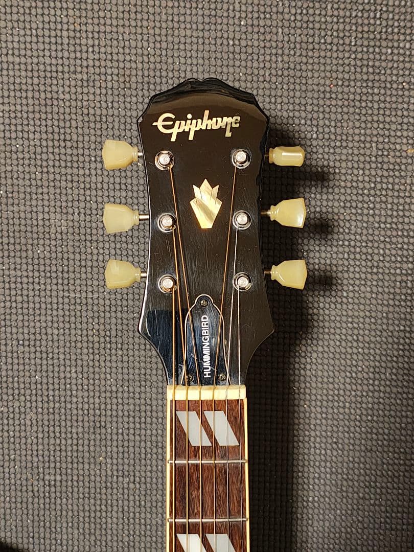 Epiphone ビンテージHummingbird/ソフトケース付