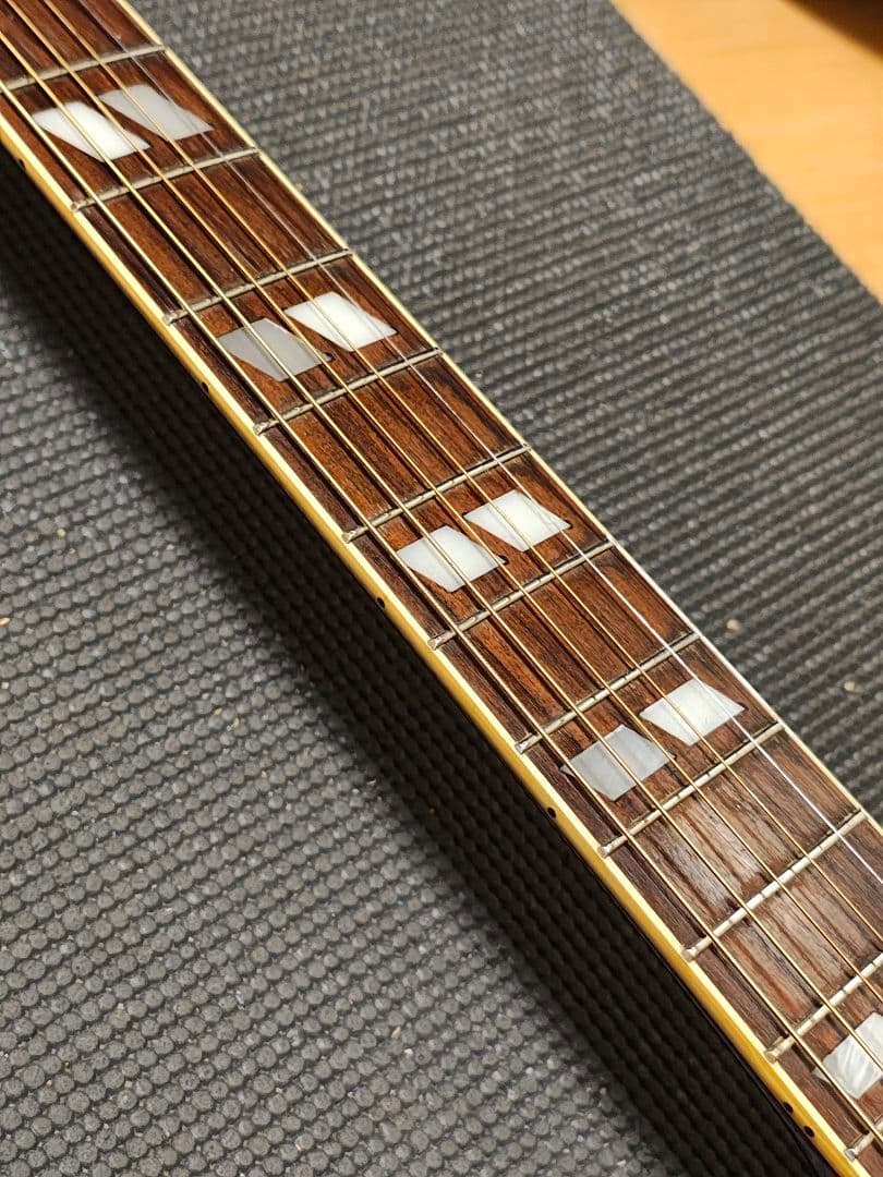 Epiphone ビンテージHummingbird/ソフトケース付